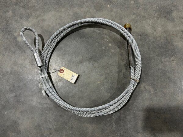 Hydra-Lift 4 Post Open Beam 148" Cable