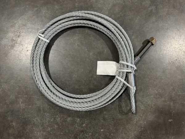Hydra-Lift 4 Post Closed Beam 327" Cable
