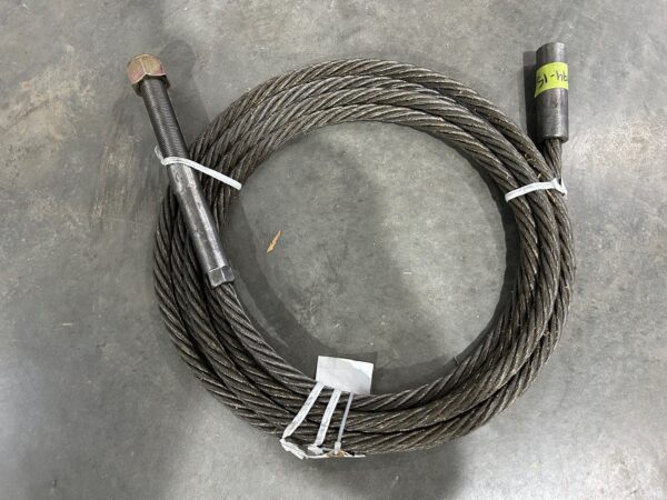 178" Wheeltronic Left Rear Cable