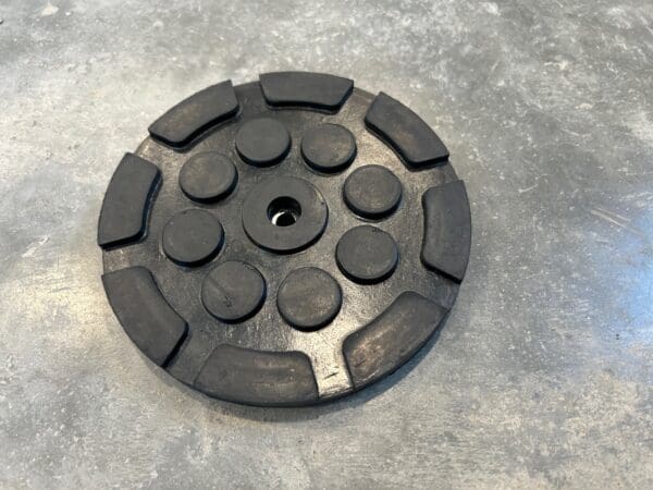 Round Rubber Pad for APEX9BP