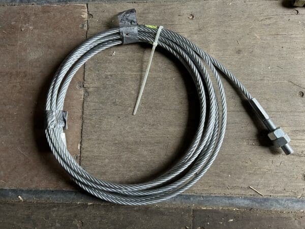 Challenger Left Front Cable 369.5"