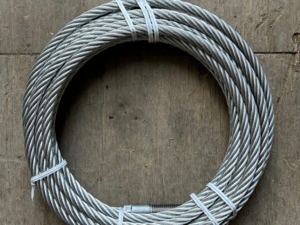 Challenger Lifting Cable Left Front