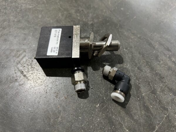 Lock Release Valve - Hunter